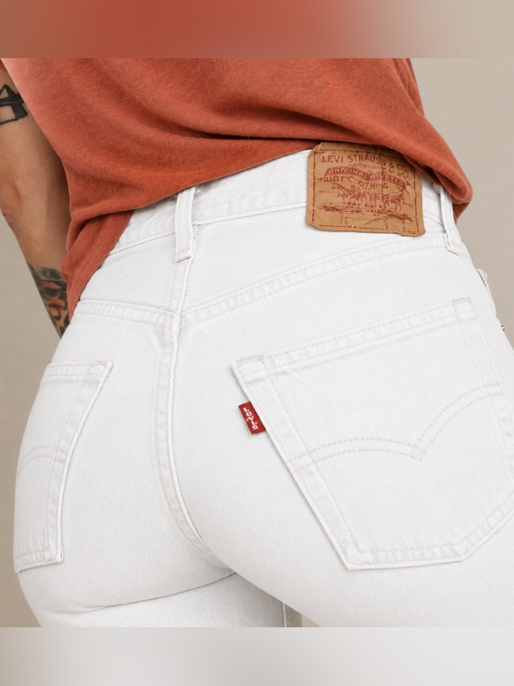 Levi’s 501 original vintage 1990s denim made in USA